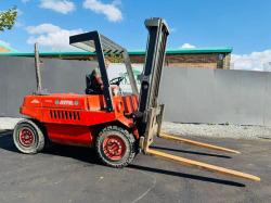 LINDE H50 FORKLIFT*C/W PALLET TINES*VIDEO*