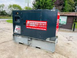 SDMO R66C2 60KVA GENERATOR *YEAR 2010* C/W JOHN DEERE ENGINE *VIDEO*