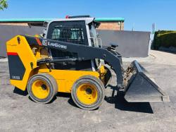 LIUGONG 365B SKIDSTEER *C/W BUCKET* 1 OWNER FROM NEW*YEAR 2016*VIDEO*