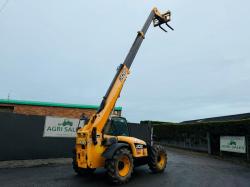 JCB 535-95 4WD TELEHANDLER *YEAR 2013*C/W PALLET TINES*VIDEO*
