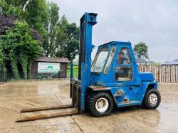 CATERPILLAR V140 DIESEL FORKLIFT C/W 2 STAGE MAST *VIDEO*