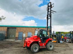 MANITOU M30-4 FORKLIFT*C/W PUH*YEAR 2017*5342 HOURS*VIDEO*