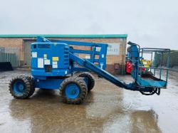 GENIE Z45/22 4WD MANLIFT*C/W DEUTZ ENGINE*VIDEO*