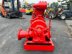 CUMMINGS N-855-F 6 INCH WATER PUMP *C/W 6 CYLINDER ENGINE*VIDEO*