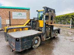 COMBILIFT C5000 DIESEL TRUCK MOUNTED FORKLIFT*YEAR 2014*VIDEO*