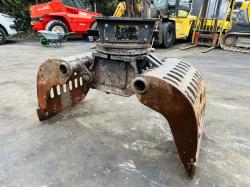 MANTOVANIBENNE SELECTOR GRAB*YEAR 2019*TO SUIT EXCAVATOR*VIDEO*