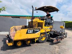 CATERPILLAR AP300D ASPHALT TARMAC PAVER *YEAR 2014*VIDEO*