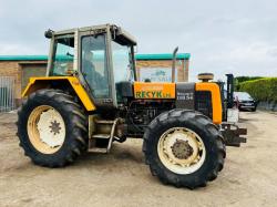 RENAULT 4WD 110.54 TRACTOR*C/W REAR PTO*VIDEO*