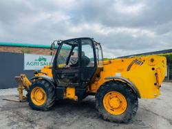 JCB 532-120 TELEHANDLER*C/W PALLET TINES*JOYSTICK CONTROL*VIDEO*