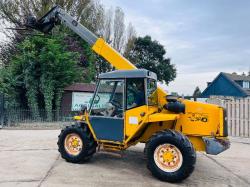 MATBRO TS270 4WD TELEHANDLER C/W JOYSTICK CONTROL & PALLET TINES *VIDEO*