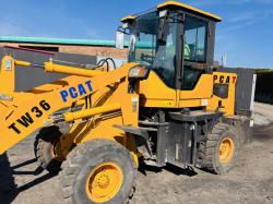 P CAT WHEEL LOADER TW36 *YEAR 2023*C/W BUCKET*VIDEO*