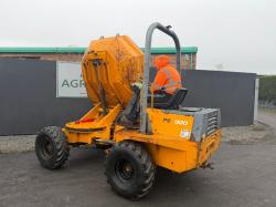 TEREX PS3000 SWIVLE TIP DUMPER*C/W ROLEBAR*VIDEO*