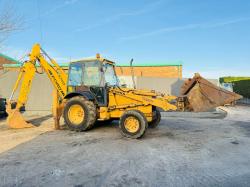 FORD 675D TURBO BACKHOE LOADER*C/W BUCKET AND BAIL SPIKE*VIDEO*