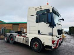 MAN TGX 26.540 6X4 LORRY*BIG HUB REDUCTION*VIDEO*