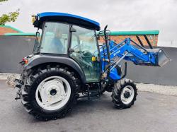 SOLIS 50RX TRACTOR*C/W SOLIS FRONT LOADER*194 HOURS*YEAR 2021*VIDEO*