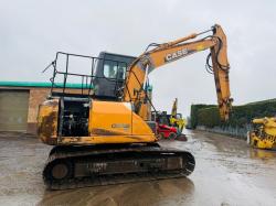 CASE CX130 HIGH CABBED EXCAVATOR*C/W STEEL TRACKS*VIDEO*
