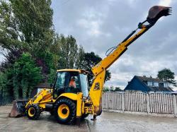 JCB 3CX 4WD PROJECT 21 BACKHOE DIGGER C/W MANUAL GEAR BOX & EXTENDING DIG *VIDEO*