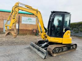 CATERPILLAR 305E EXCAVATOR*C/W GRAPPLE*YEAR 2014*5843 HOURS*VIDEO*