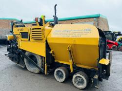 CATERPILLAR AP-300 TARMAC PAVER*VIDEO*