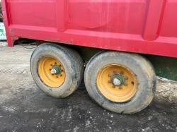 MARSHALL 12 TONNE TIPPING TRAILER*VIDEO*