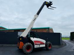 BOBCAT TL470 TELEHANDLER*C/W PALLET TINES*YEAR 2012*5507 HOURS*VIDEO*