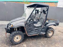 FARR 700 UTV*SPARES AND REPAIRS*ENGINE INCOMPLETE*VIDEO*