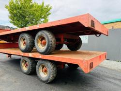 MCCAULEY A2FB10 FARM TRAILER*CHOICE OF 7*YEARS 2014/2015*VIDEO*