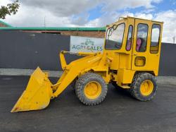MITSUBISHI WS300A WHEELED LOADER*C/W BUCKET*VIDEO*