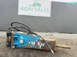 AMMANN AMB250 BA HYDRAULIC PECKER*YEAR 2010*VIDEO*