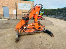 ATLAS 65.2 HIAB CRANE*C/W SUPPORT LEGS*VIDEO*