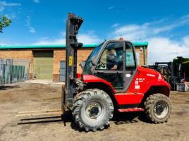 MANITOU M30-4 FORKLIFT*C/W PUH*YEAR 2015*8030 HOURS*VIDEO*