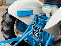 FORDSON SUPER DEXTA 2WD TRACTOR*BEEN REFURBISHED*VIDEO*