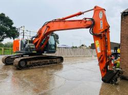 HITACHI ZX225USRLC-3 EXCAVATOR *YEAR 2013* C/W QUICK HITCH *VIDEO*