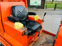 RAMMAX RW2900-HF PADFOOT ROLLER * YEAR 2008 * C/W KUBOTA ENGINE *VIDEO*