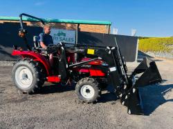 *NEW UNUSED* SIROMER 304 4WD TRACTOR WITH LOADER *C/W BUCKET* YEAR 2025*