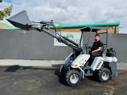 *NEW*UNUSED*MS-S30 MINI WHEELED LOADER*C/W TELESCOPIC BOOM*YEAR 2025*VIDEO*