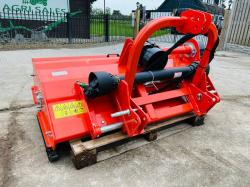 BRAND NEW SIROMER EFGCHMZ-145T FLAIL MOWER *YEAR 2023* C/W PTO SHAFT *VIDEO*