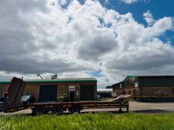 KING LOW LOADER TRAILER*C/W RAMPS AND WINCH*VIDEO*