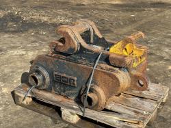 JCB QUICK HITCH* TO SUIT 30 TONNE EXCAVATOR*95MM PIN*VIDEO*