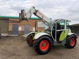 CLAAS 512 TELEHANDLER*C/W PALLET TINES*