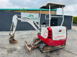 TAKEUCHI TB216 EXCAVATOR*C/W BUCKET*YEAR 2015*VIDEO*