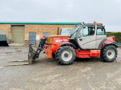 MANITOU MT1436 R TELEHANDLER*C/W SWAY *YEAR 2011*5456 HOURS*VIDEO*