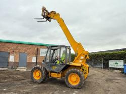 JCB 527-67 TELEHANDLER*C/W PALLET TINES*VIDEO*