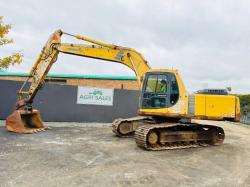 KOMATSU PC210 TRACKED EXCAVATOR*C/W BUCKET*VIDEO*