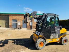 JCB 35D 4WD TELETRUK*YEAR 2014*C/W PALLET TINES*VIDEO*