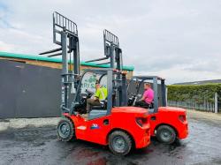 *NEW*UNUSED* HELI CONTAINER SPEC FORKLIFT*YEAR 2025*CHOICE OF 2*VIDEO*