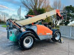 JLG 4013 4WD TELEHANDLER *13 METER REACH* C/W PALLET TINES & PERKINS ENGINE *VIDEO*