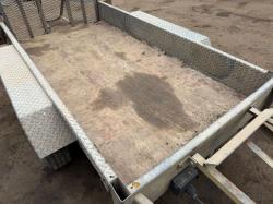 INDESPENSION TWIN AXLE PLANT TRAILER*CHOICE OF 2*VIDEO*