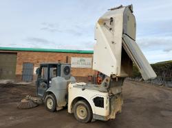 HAKO BEHAELTER ARTICULATED ROAD SWEEPER*YEAR 2016*VIDEO*