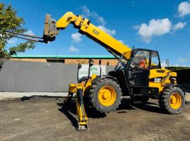 CATERPILLAR TH360B SWAY & TILT TELEHANDLER*4725 HOURS*VIDEO*